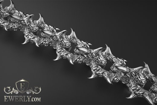 Author's unusual weaving of sterling silver to buy 101517KK