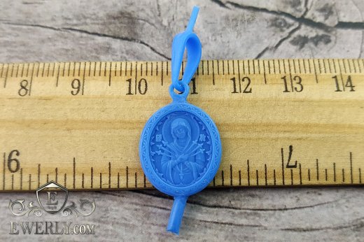 Pendant - icon [stencil] of injection wax (wholesale) to buy 1102206WR