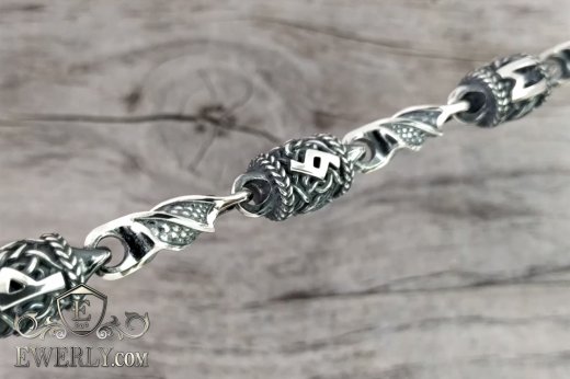 Buy author's exclusive weaving of sterling silver 101515HY