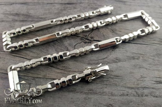Thick silver chain - buy men's made of silver 111500CK